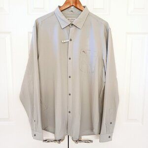 Men's Tommy Bahama Bahama Coast Sands IslandZone® L/S Shirt Size XL - NWT!